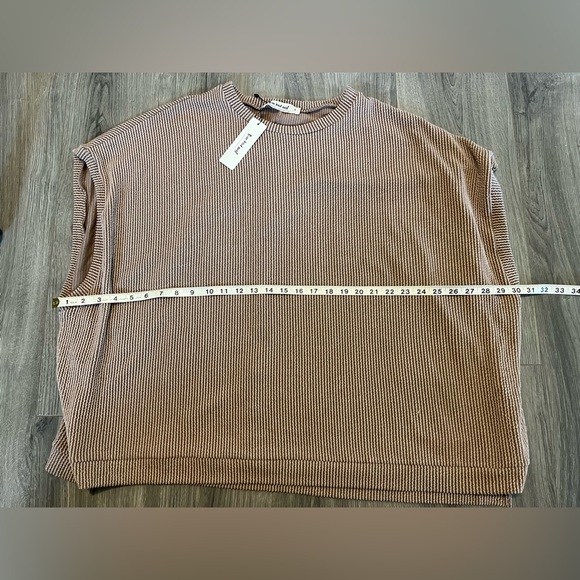 Three Bird Nest Blue Knit Top - Picture 2 of 6